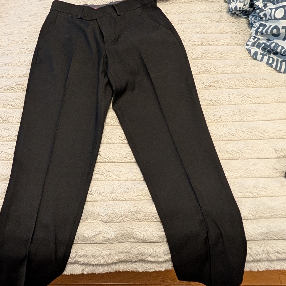 Classic Black Trousers